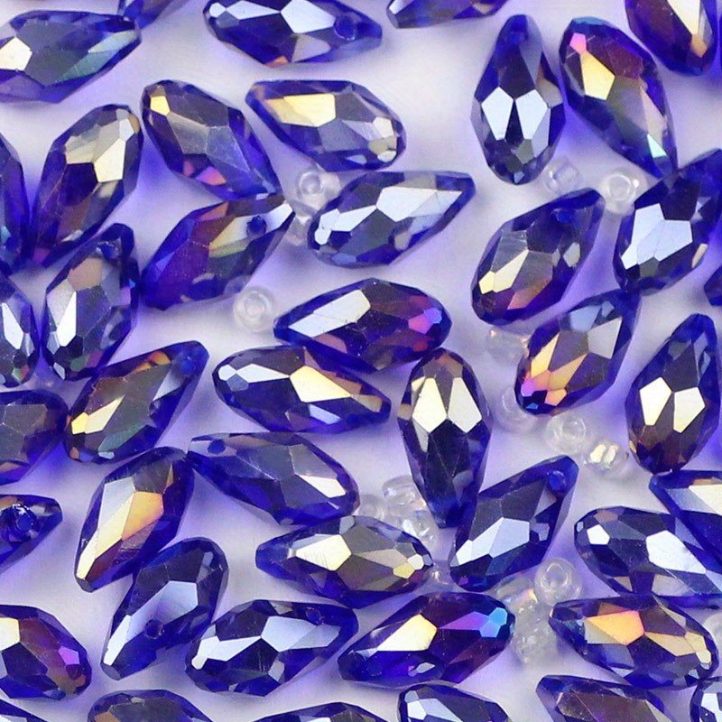 Water Drop Beads Glass Disco Beads – CrystalGirl