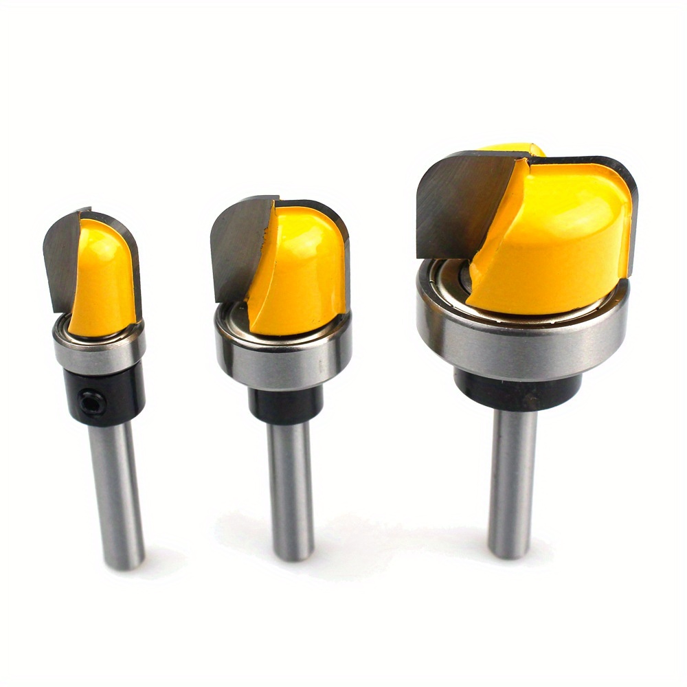 Bowl Tray Template Router Bit Shank Slotting Arc Digging Temu