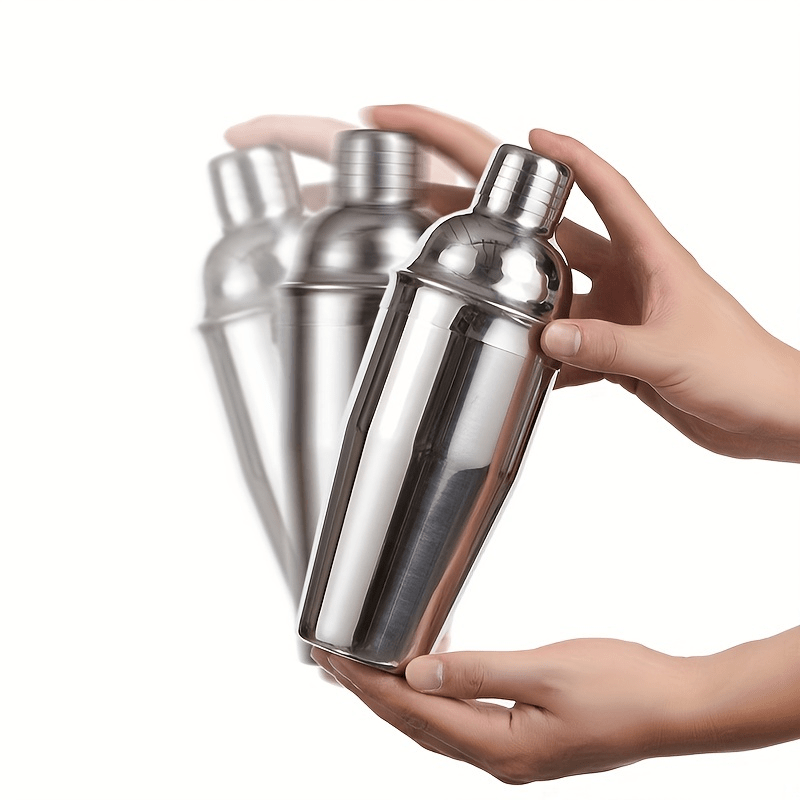 1pc Stainless Steel Cocktail Shaker