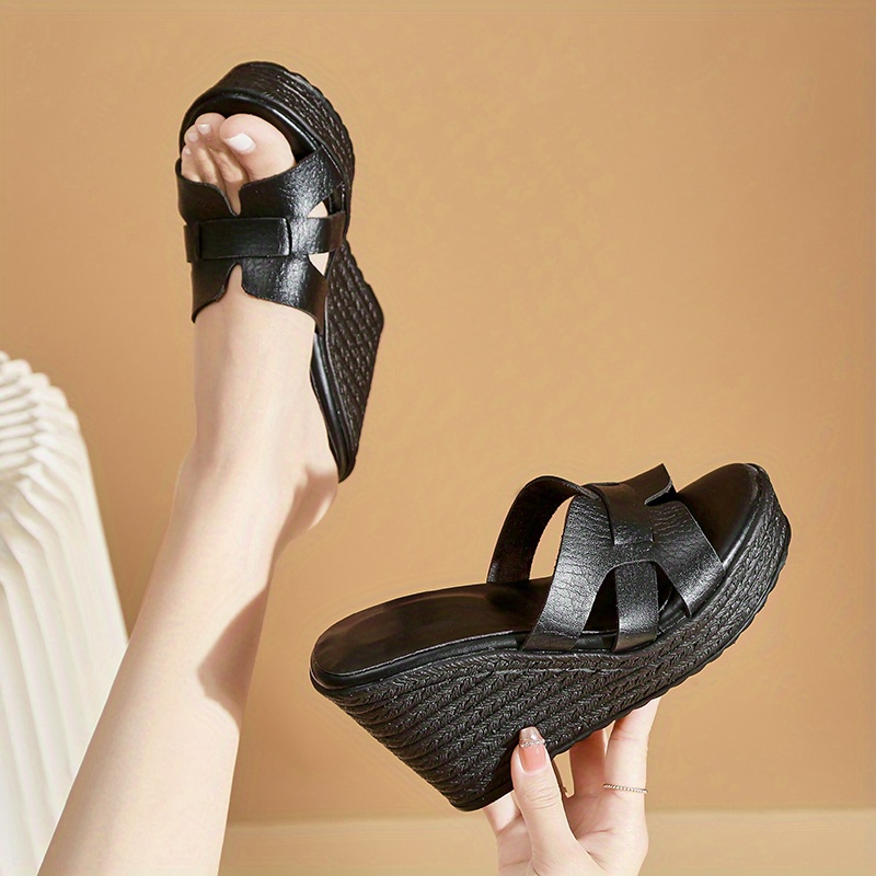 Foam on sale wedge shoes