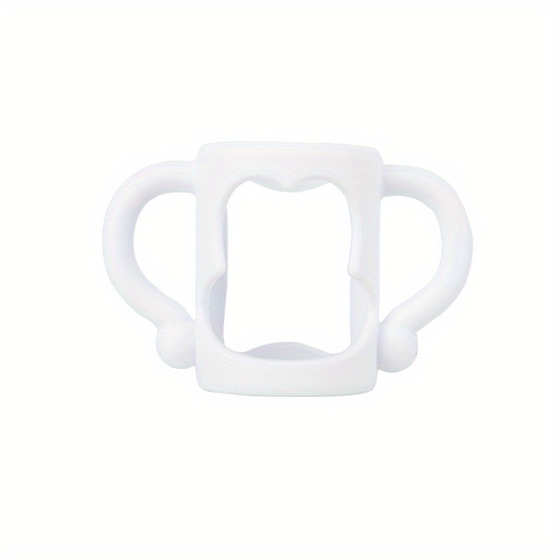 Silicone Baby Bottle Handles - BPA-Free - Teach Babies To Hold Bottle