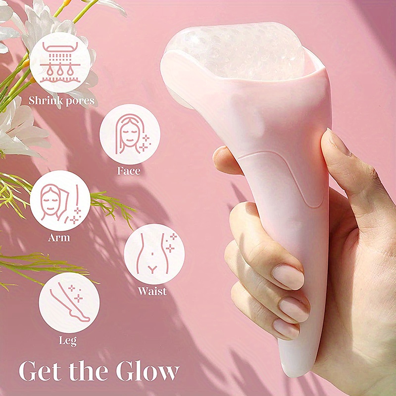 Puffy Eye Roller Ice Face Roller Facial Eye Puffiness Relief Temu