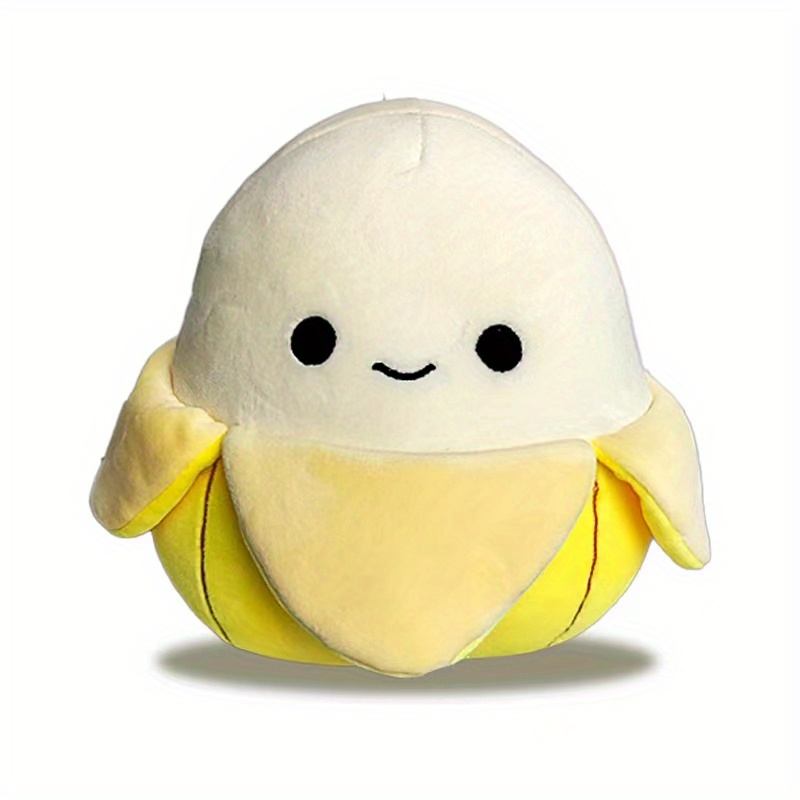 Soft Giant Yellow Banana Plush Pillow Stuffed Realistic Fruit Toy Doll  Cute100cm