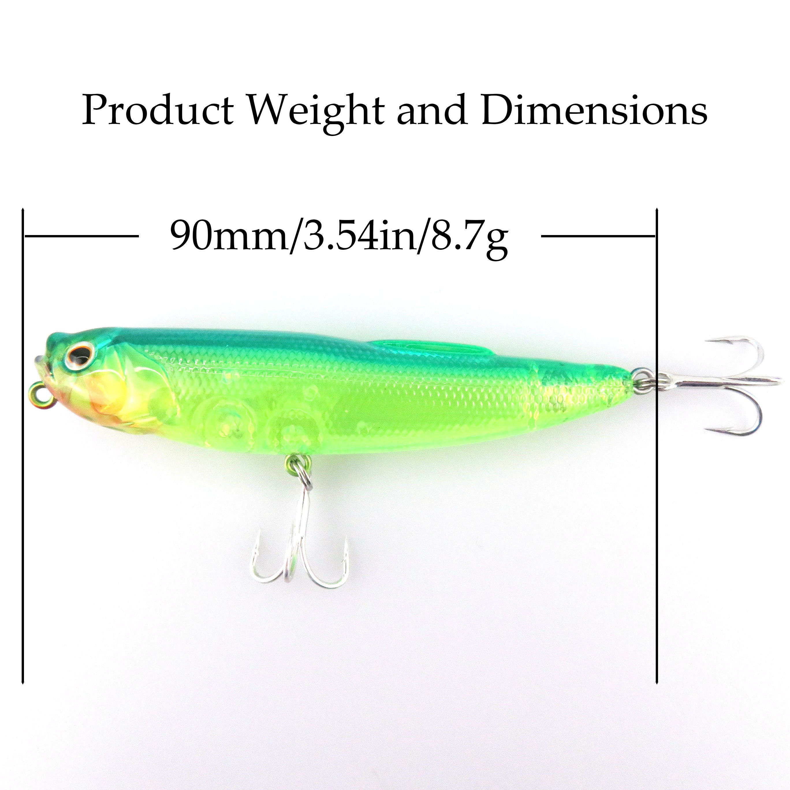 fishing Painted bionic bait wave lying water line lure hard bait