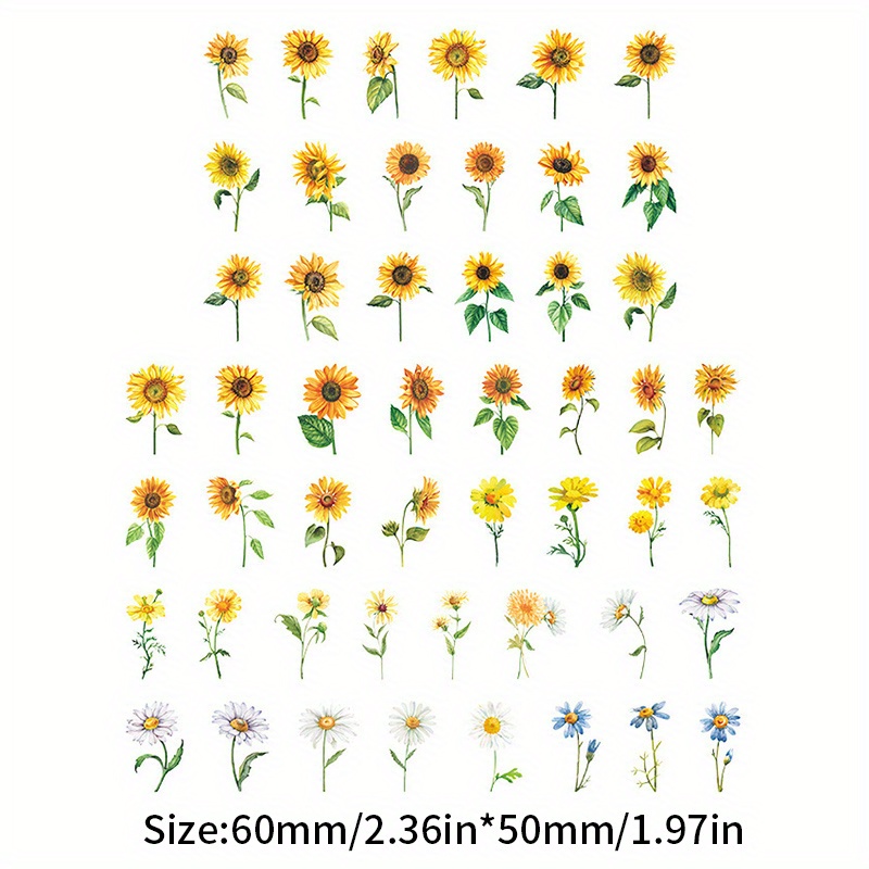 Set 100 Adesivi Animali Domestici Fiori E Mare - Temu Italy