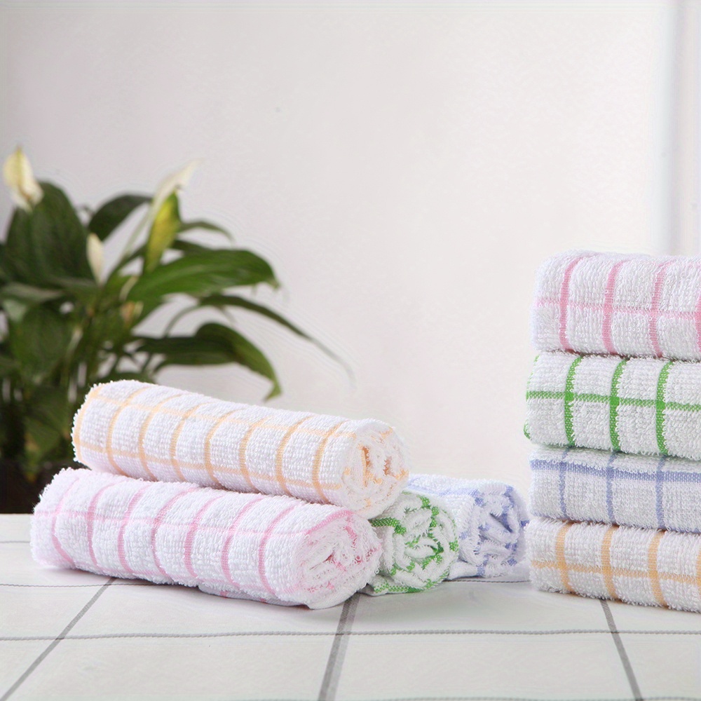 Waffle Dish Cloths Thin Squares Absorbent Quick Drying - Temu