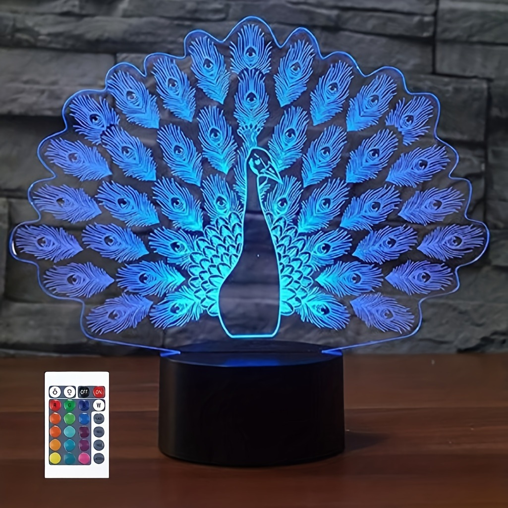 Peacock blue on sale table lamp