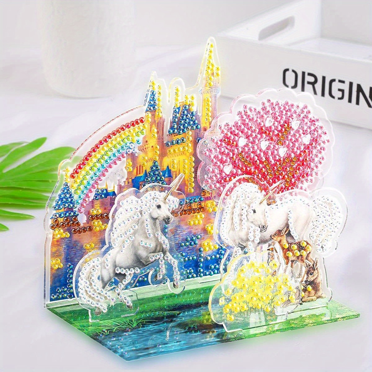 Easter Egg World Fantasy - Diamond Painting Kit