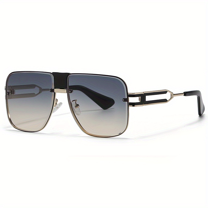 Men's Large Frame Sunglasses