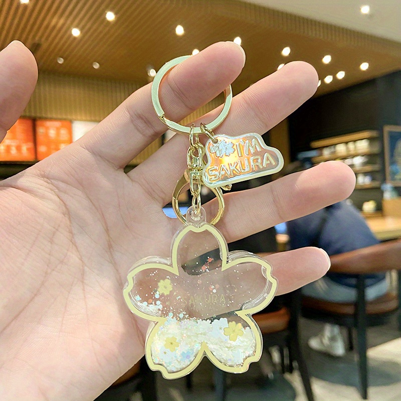 Louis Vuitton Pop Flower Gold Charm Keychain - A World Of Goods