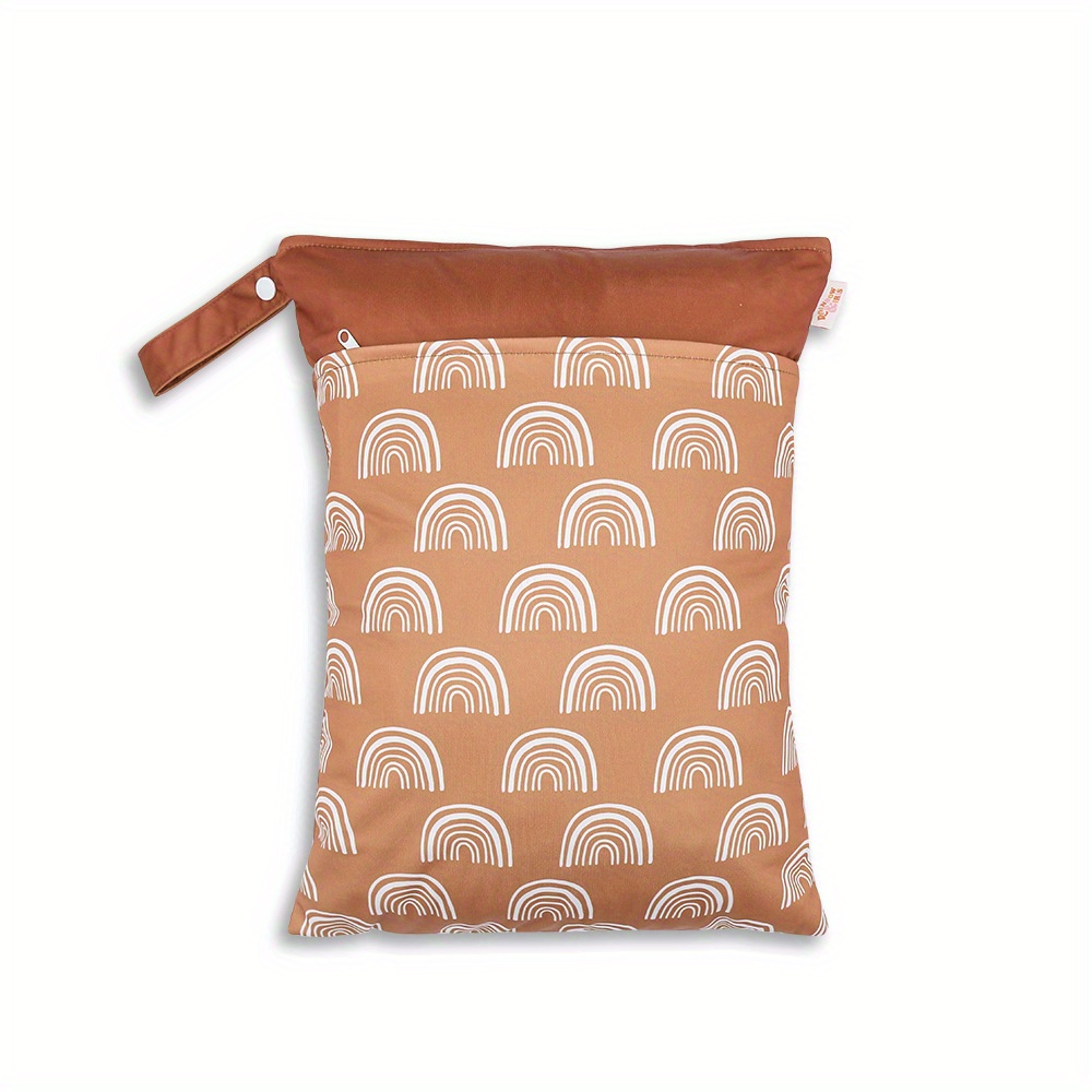 Lot De 2 Sacs Humides/secs Imperméables – 30x40 Cm, Idéal Bébé, Voyage, Sport