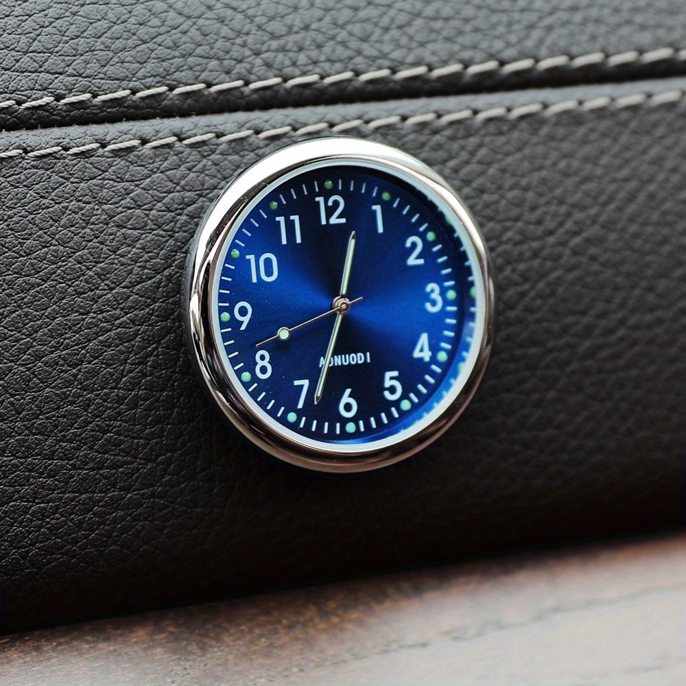 Jedew Car Clock, Mini Quartz Analogue Car Dashboard Clock Time