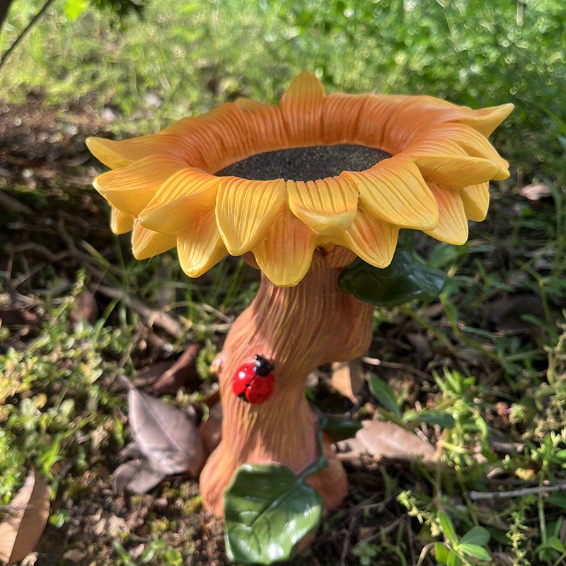 Green Metal Bird Baths You'll Love
