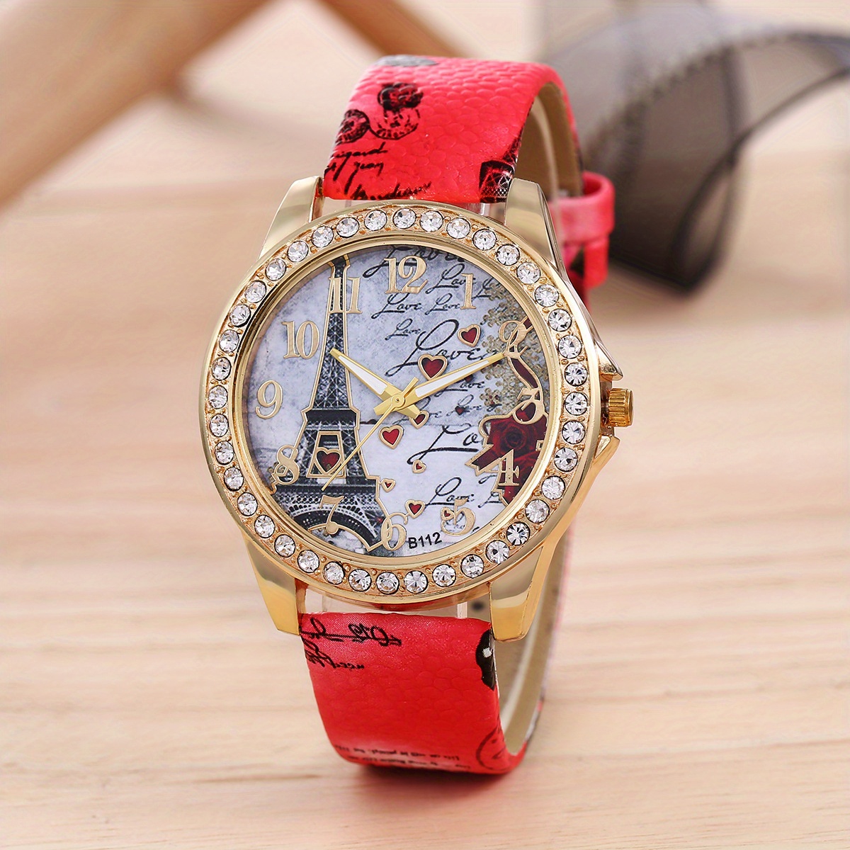 Casual watch for online girl