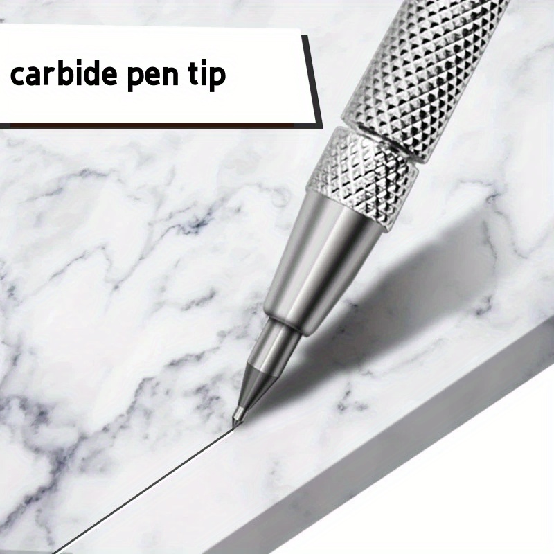 Engraving Tip, /engraving Tool With 16pcs Metal Stamping Blanks Engraving  Precision Tip Diy Tool Co