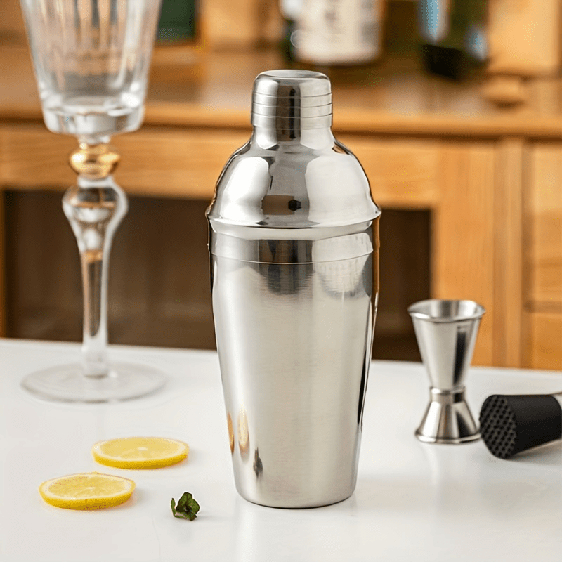 BE-TOOL Cocktail Shaker with Scale AS Plastic Wine Beverage Mixer Wine  Drink Shaker Cup Bar Cocktails Fruit Tea Making Transparent 1000ML