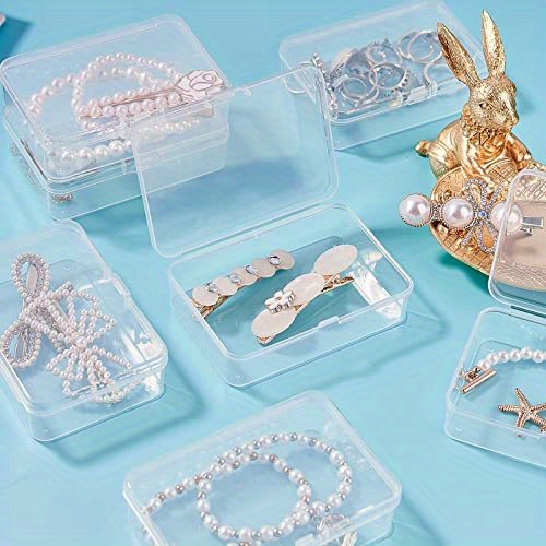 Jewelry Storage Case with Handle Necklace Container for Sto and Organising  Toys, Jewellery, Beads, 