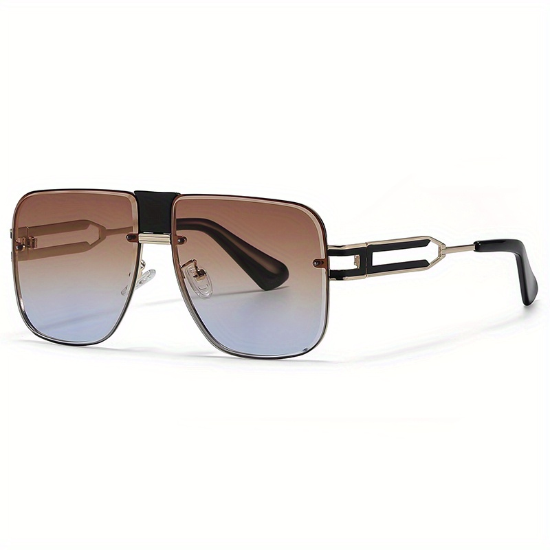Men's Large Frame Sunglasses
