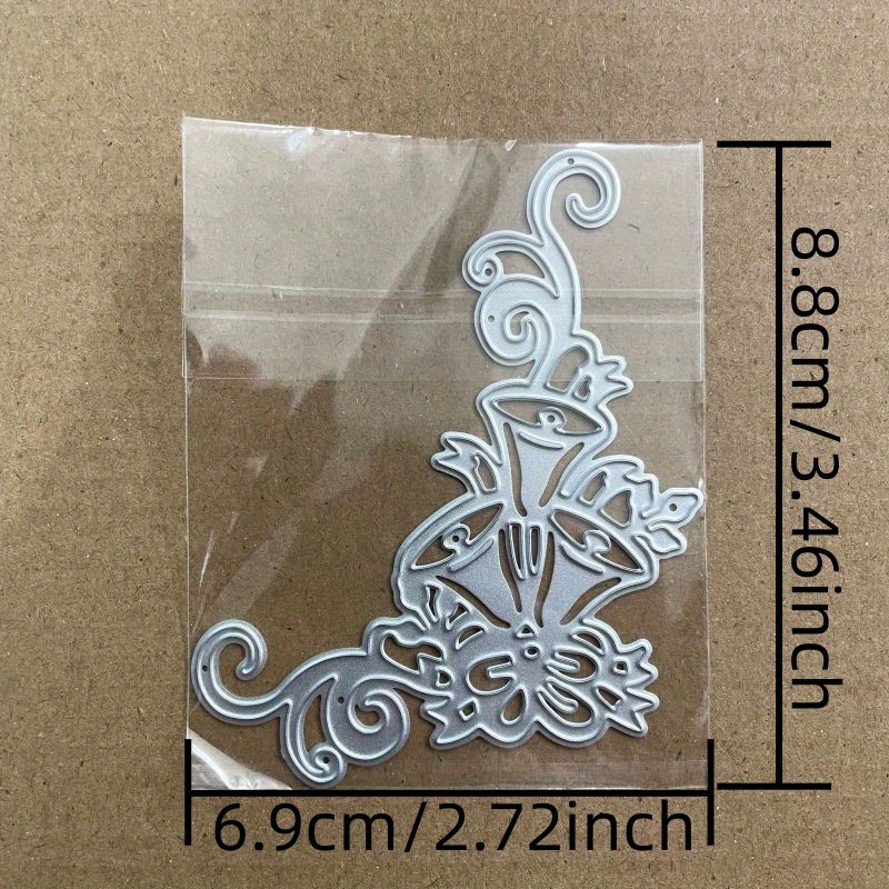 Image of Bell Tassel Decoration Metal Cutting Dies For Diy Scrapbooking Album Paper Cards Decorative Crafts Embossing Die Cuts