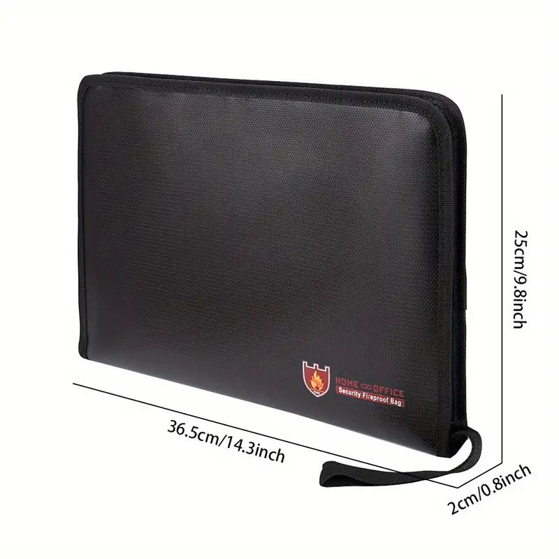 New Fireproof Waterproof Document Bag Fireproof Document Bag Insulating New Fireproof Waterproof Document Bag Fireproof Document Bag Insulating