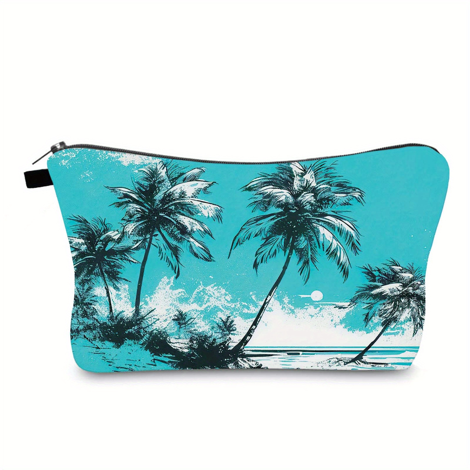 Mountain Sun Print Makeup Bag Cute Toiletry Bag For Purse Cosmetic Bag For  Women Girls Gift Zipper Travel Toiletry Pouch