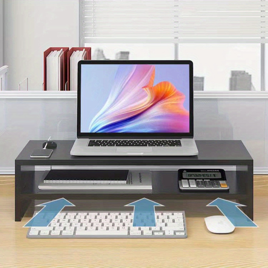 Soporte de Altavoz de escritorio para Monitor de estudio profesional,  estante de soporte para estantería, altavoces, dispositivo de sobremesa,  elevador - AliExpress
