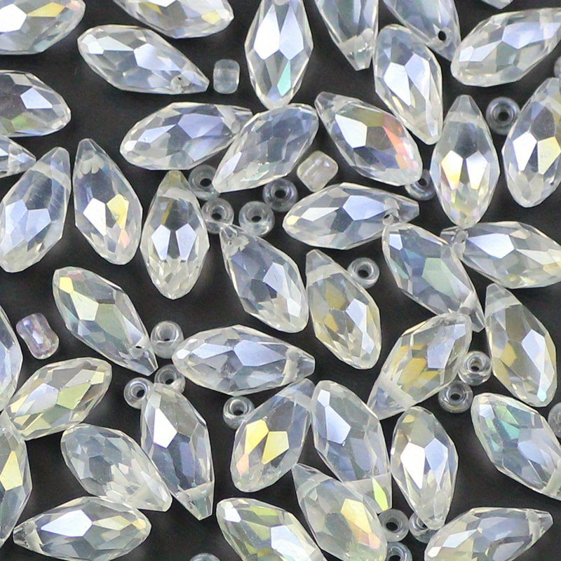 Water Drop Beads Glass Disco Beads – CrystalGirl