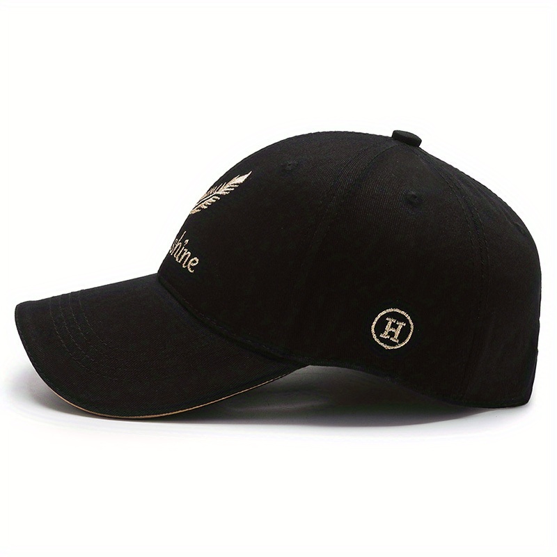 1 Gorra De Béisbol Con Letras Para Mujer, Gorra Mate A La Moda Para El Sol, Gorra  Para Deportes Al Aire Libre, Sombrero Punk, Sombrero Moderno Para Festival,  Fiesta, Uso Diario