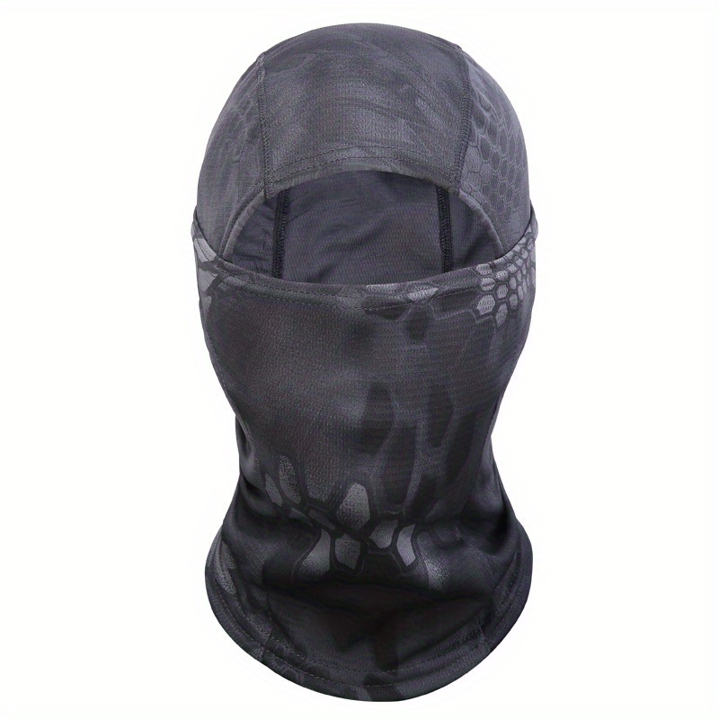 Balaclava Face Mask Adjustable Windproof UV Protection Hood