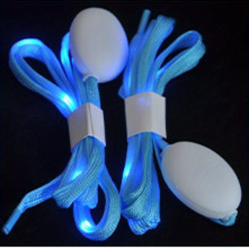 Fashionable LED Shoelaces Luminous Flashing Shoe Laces 
