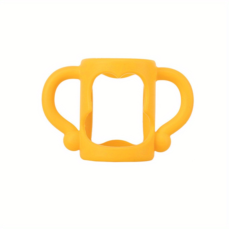 Silicone Baby Bottle Handles - BPA-Free - Teach Babies To Hold Bottle