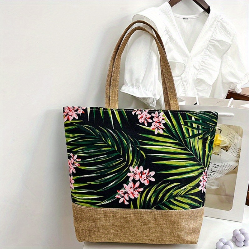 Transparent Tote Bag Set, Summer Beach Bags For Women, Luxury Handbags With  Crocodile Pattern Handle - Temu