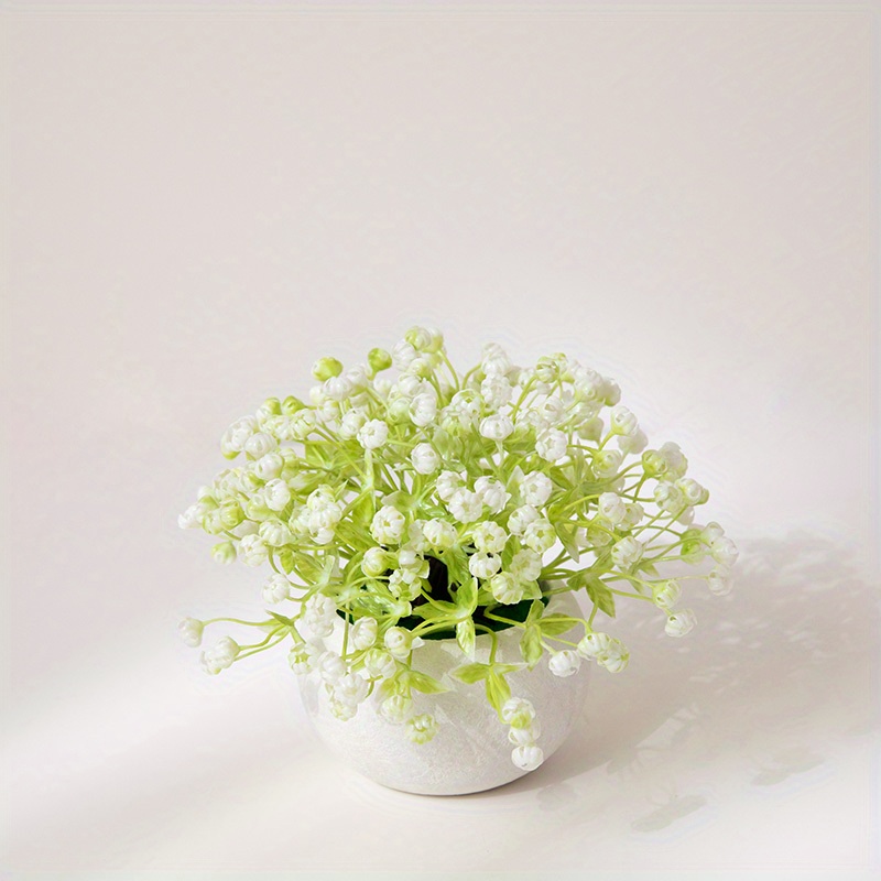 Artificial Baby's Breath Flowers Simulation Mantianxing - Temu