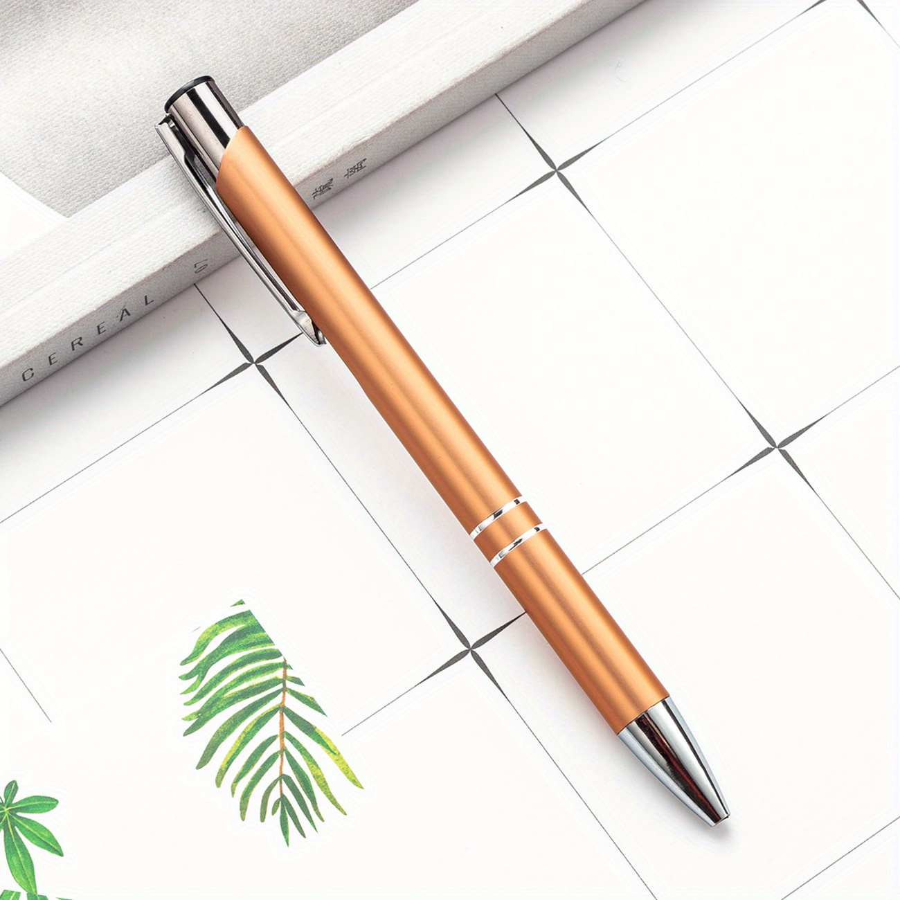 Luxury Wooden stationery students Business office Ballpoint Pen