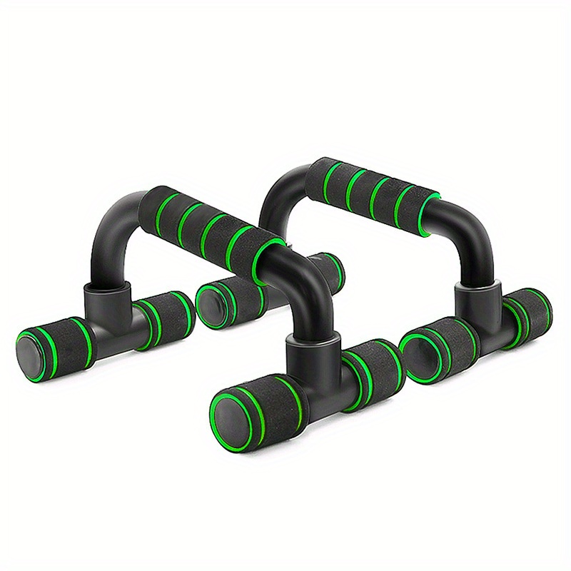 TEMU Push Up Bars: Cushioned & Non-slip Structure - 's Exercise!