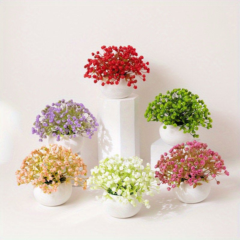 Artificial Gypsophila Flowers Simulation Baby's Breath - Temu