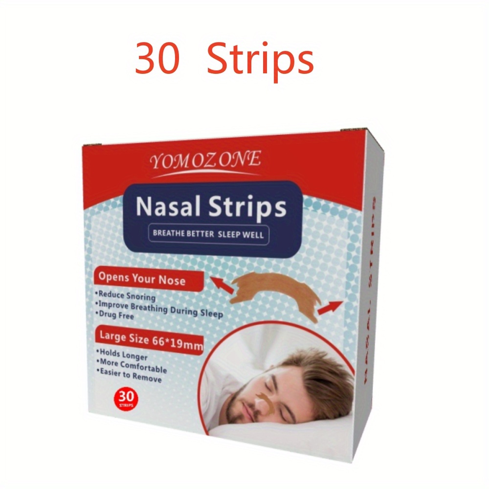 SleepSloth Nasal Strips (36 Count), Nose Strips for Nasal Congestion  Relief, Extra Strength Anti Snoring Devices, Drug-Free Snoring Solution  Snore-Stopper to Reduce Snoring Caused by Colds & Allergies 