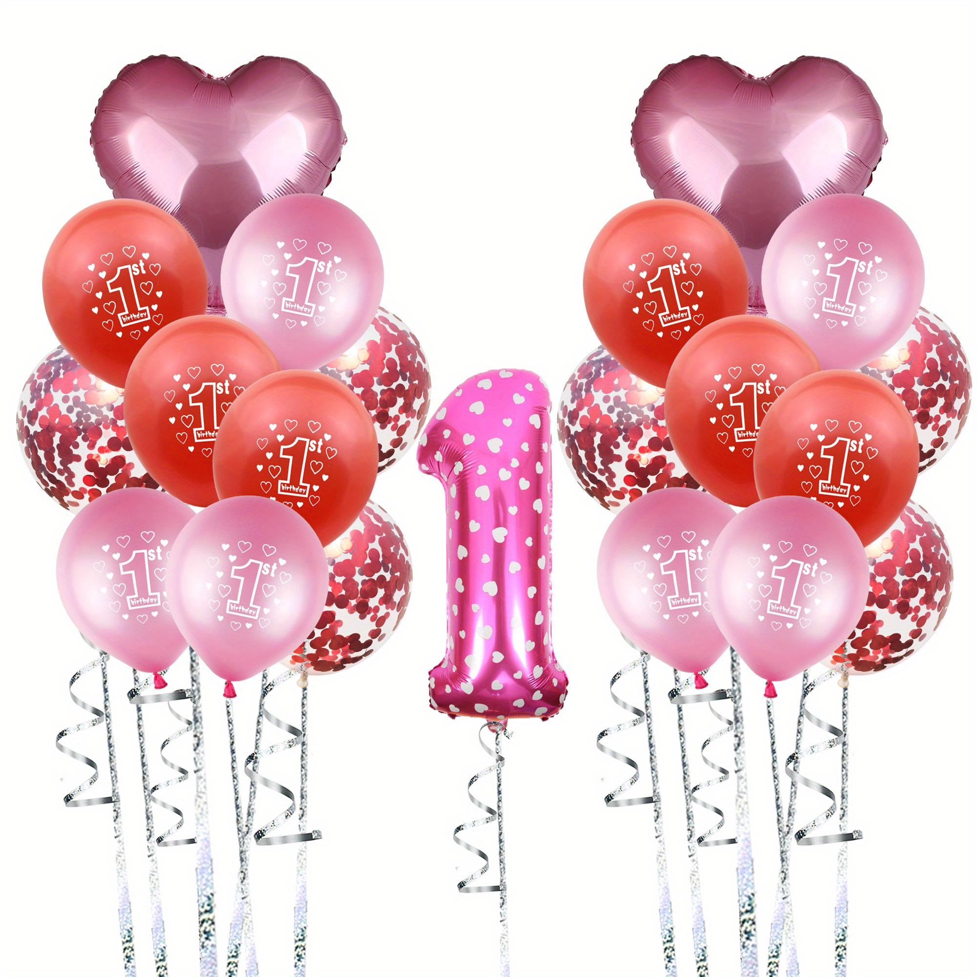 14pcs/set Balloons Wedding Birthday Latex Foil Ballons Kids Baby Boy- Girl  Party