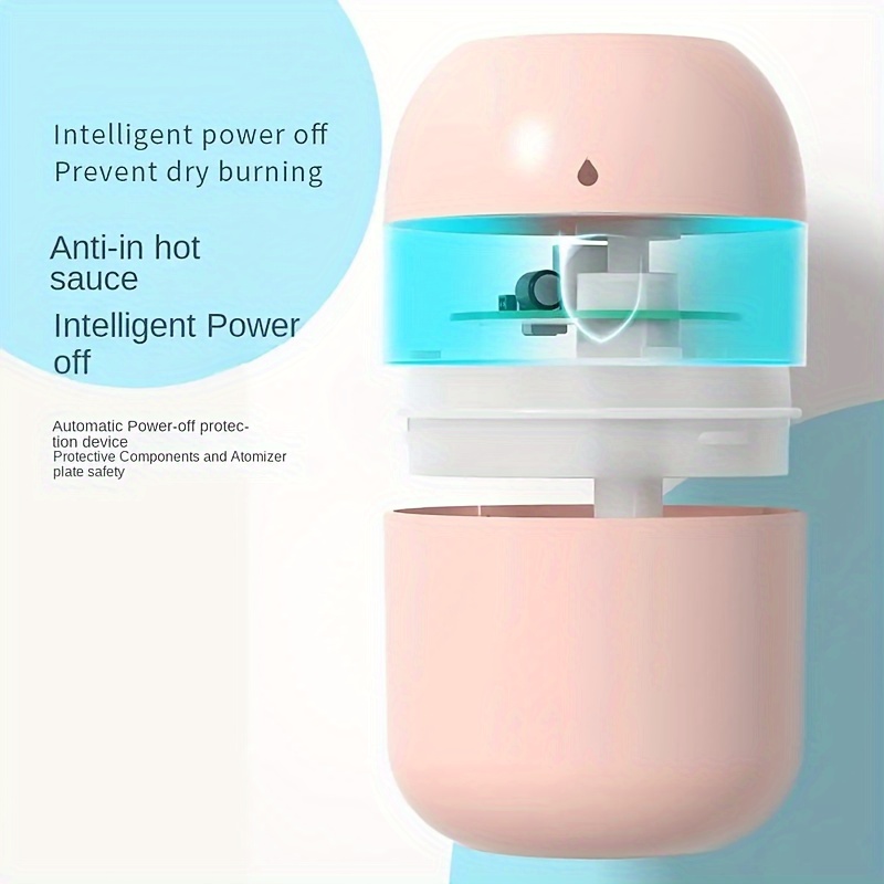 Portable Mini Cup Spray Mist Humidifier Double Wet Aroma - Temu
