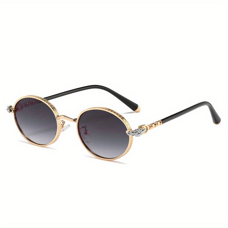 Men's Round Frame Sunglasses