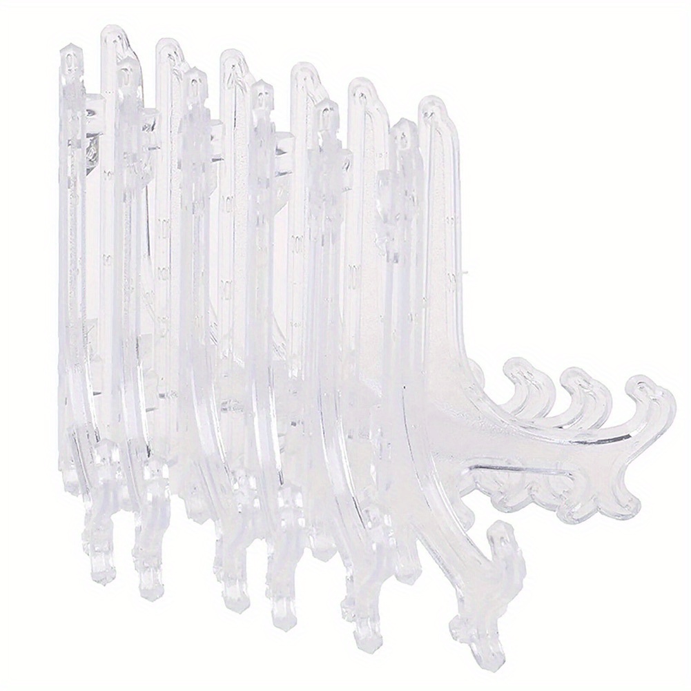 Plastic Display Stand For Plate Bowl Frame Photo Picture - Temu