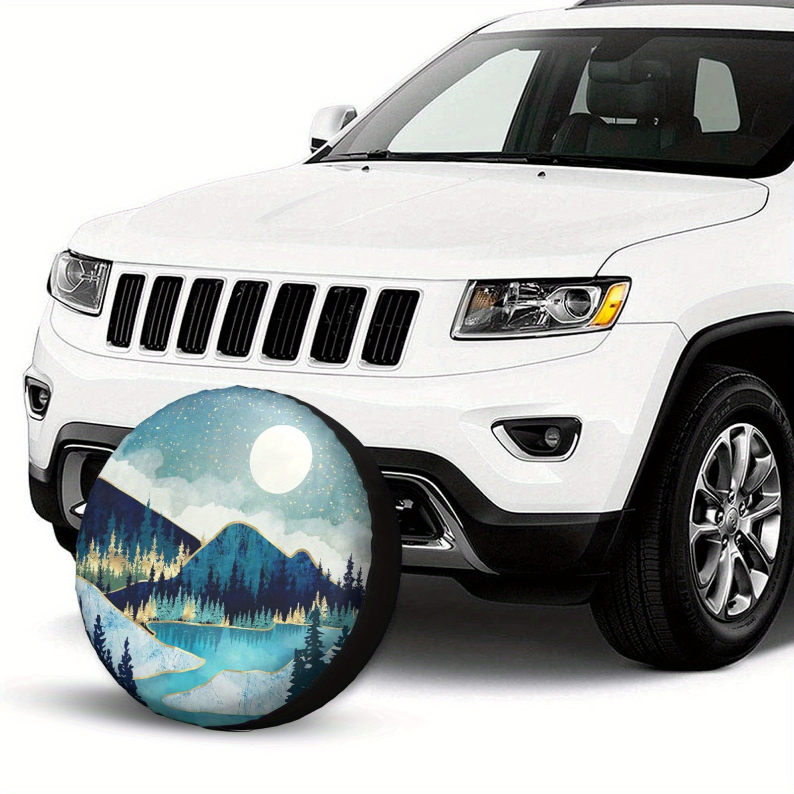 Spare Tire Cover Wheel Protectors Weatherproof Wheel Covers Temu