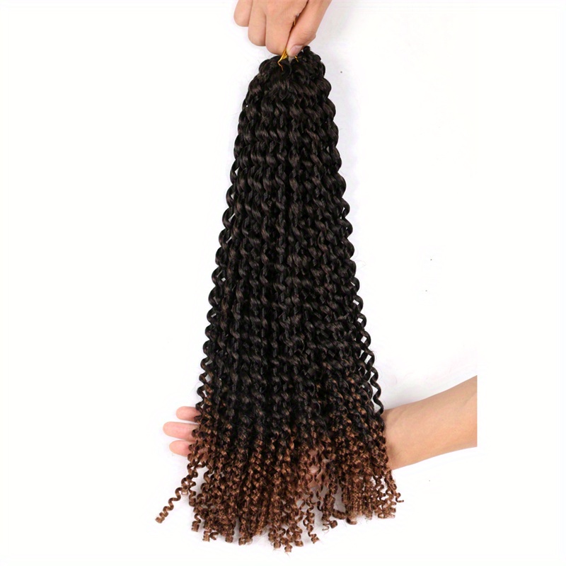 FreeTress Braiding Hair Extension – Water Wave Curly Braids 12