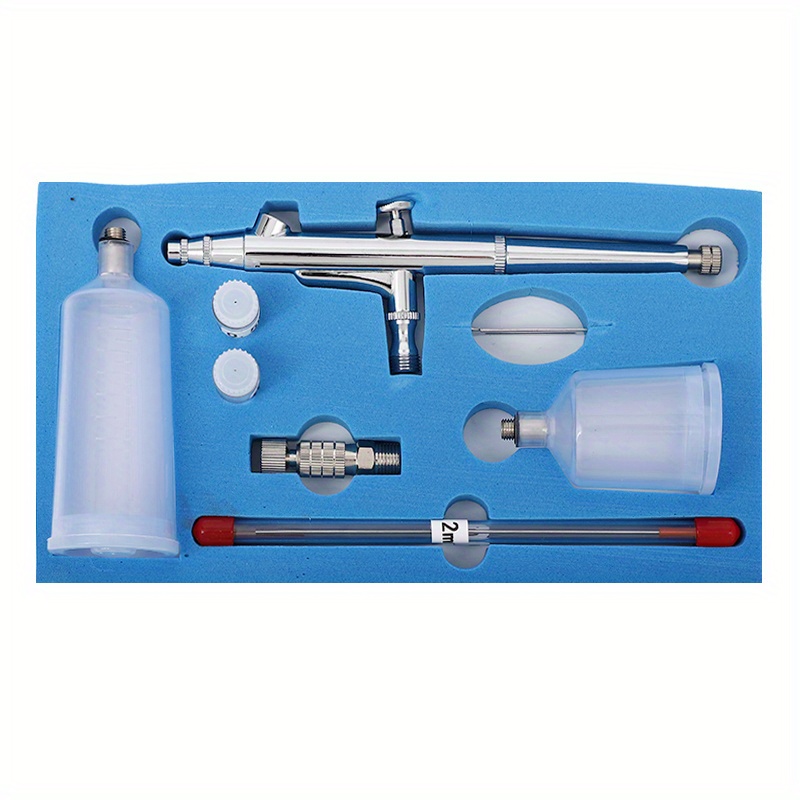 0.3mm Dual Action Airbrush Set Air Brush Compressor Paint Spray