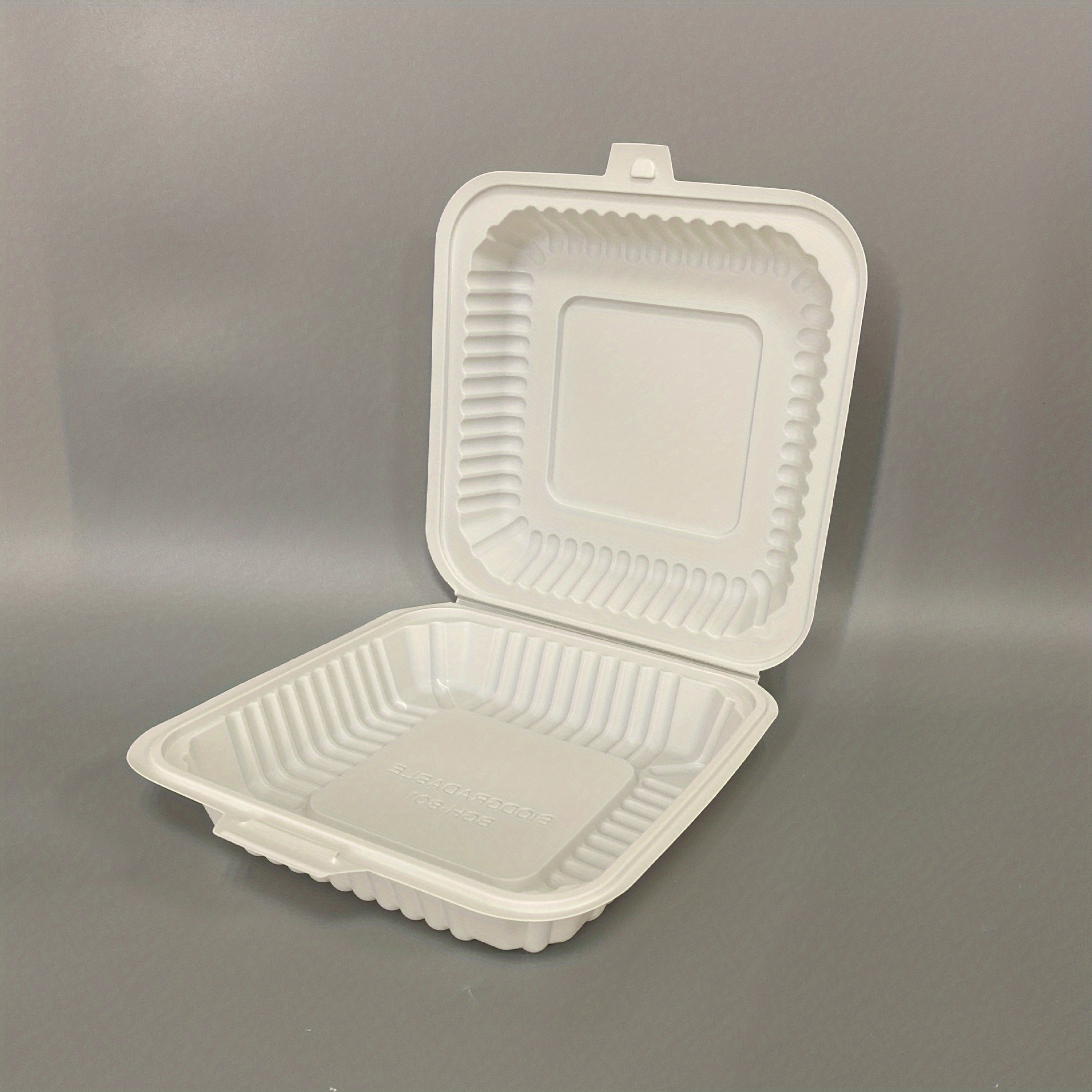 Biodegradable Clamshell Containers, Food Service Supplies