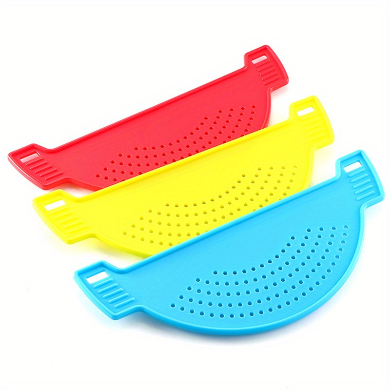 Handheld Plastic Pot Strainer Handle Perfect Washing Fruits Temu