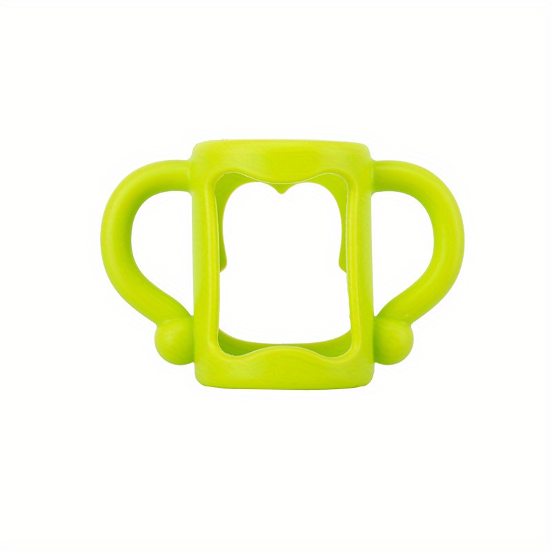 Silicone Baby Bottle Handles - BPA-Free - Teach Babies To Hold Bottle