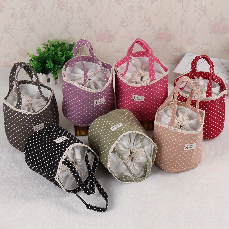 Insulated Lunch Bag Reusable Thickened Cationic Aluminum - Temu