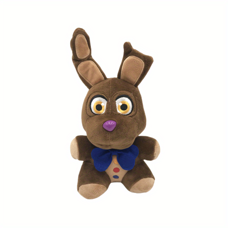 FNAF Rabbit Stuffed Plush Toys Five Nights at Freddy 4 Cartoon Anime  Animals Doll Kids Gift 23-30cm : : Toys & Games