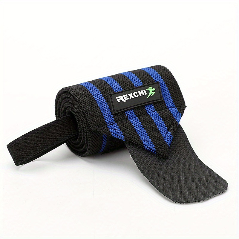 Adjustable Weight Lifting Strap w/ Breathable Wrist Support